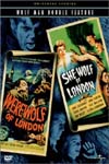 Werewolf of London / She-Wolf of London<br>Double Feature Cover Image