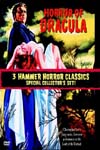 Hammer Horror Collection<br>(The Curse of Frankenstein / The Horror of Dracula / The Mummy) Cover Image
