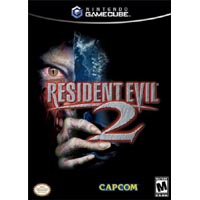 Resident Evil 2 Cover