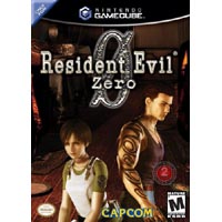 Resident Evil Zero Cover