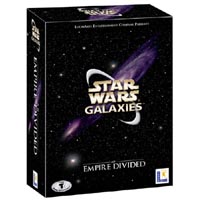 Star Wars Galaxies: An Empire Divided Cover