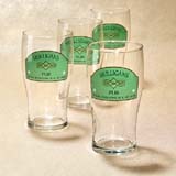 Nonpersonalized Irish Pub Glasses (Set of 4) Image