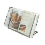 Brushed Nickel Cookbook Holder Image