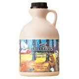 Grade A Dark Amber, 32oz. Jug, Certified Organic Maple Syrup Image