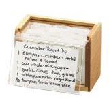 Maple Recipe Box Image